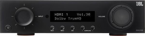 JBL MA310 5.2-Channel 4K AV Receiver