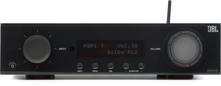 JBL MA310 5.2-Channel 4K AV Receiver